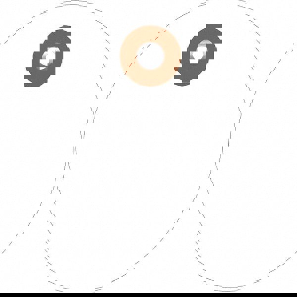 Blank Tag: White, Vinyl